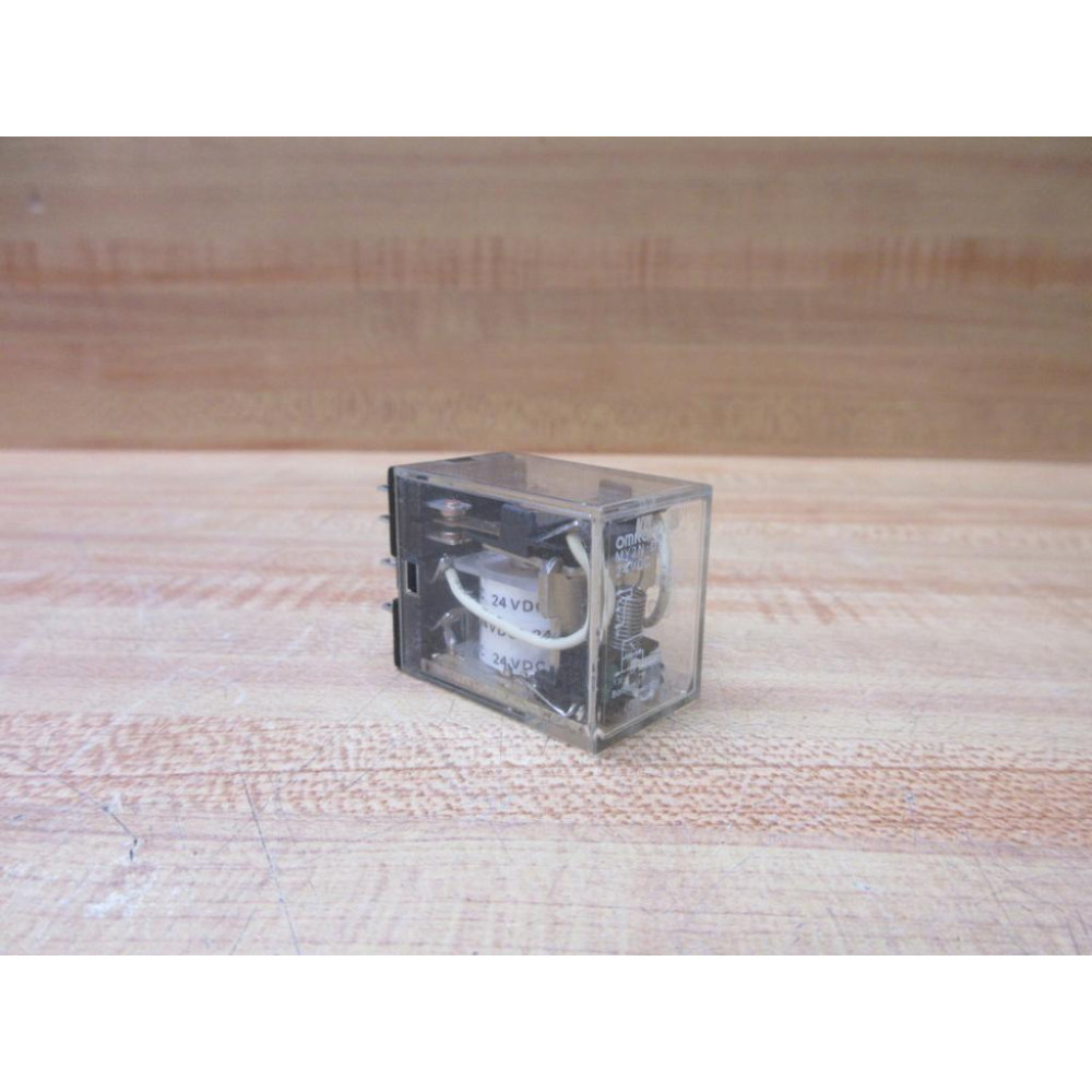Omron MY2N-D2-24V DC Relay MY2N-D2-24-VDC - Used