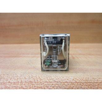 Omron MY2N-D2-24V DC Relay MY2N-D2-24-VDC - Used