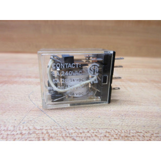 Omron MY2N-D2-24V DC Relay MY2N-D2-24-VDC - Used