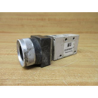 Ross Controls 1223B1MBG Manual Control Valve - Used