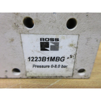 Ross Controls 1223B1MBG Manual Control Valve - Used