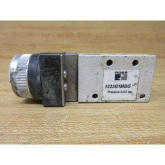 Ross Controls 1223B1MBG Manual Control Valve - Used