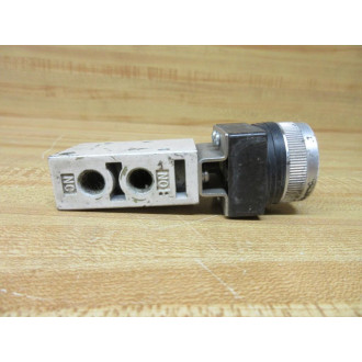Ross Controls 1223B1MBG Manual Control Valve - Used