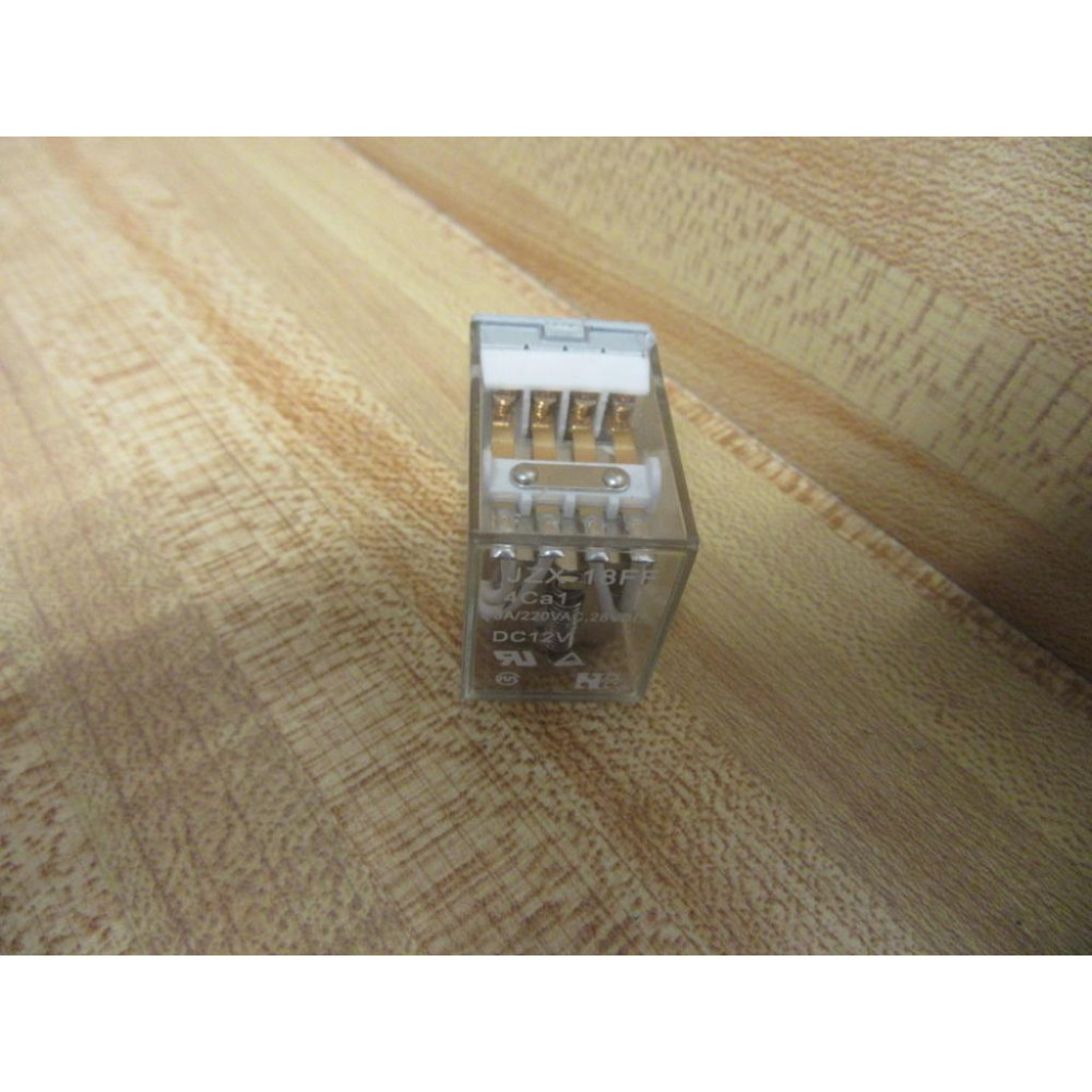 Hongfa JZX-18FF 4CA1 Relay JZX18FF4CA1 - Used