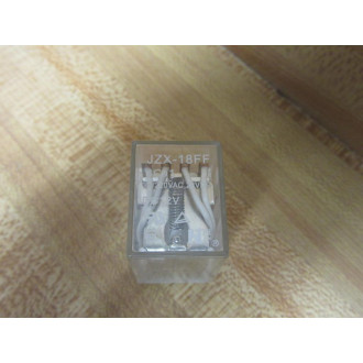 Hongfa JZX-18FF 4CA1 Relay JZX18FF4CA1 - Used