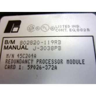 Reliance Electric 45C204A Redundancy Processor Module 45C204 - New No Box