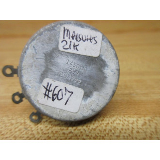 Generic 145024 Potentiometer 309722 - New No Box