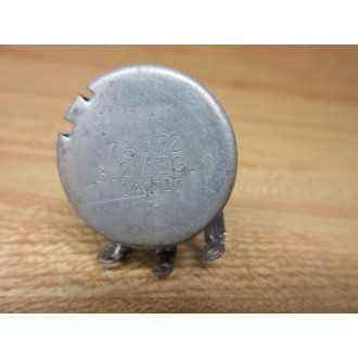 Clarostat 78072 Potentiometer - New No Box