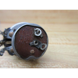 CTS 390074-1 Potentiometer 3900741 - New No Box