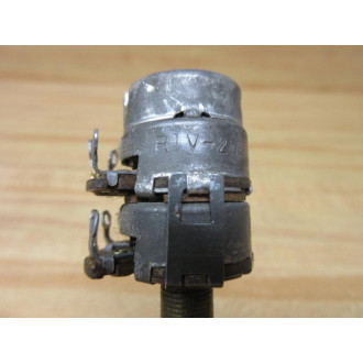 Clarostat RIV-296 Potentiometer 140601 - Used