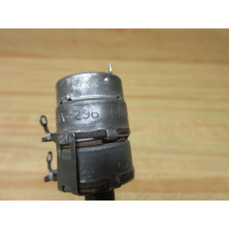 Clarostat RIV-296 Potentiometer 140601 - Used