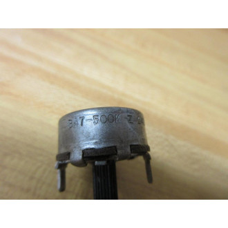 Clarostat B47-500K-Z Potentiometer B47500KZ - New No Box