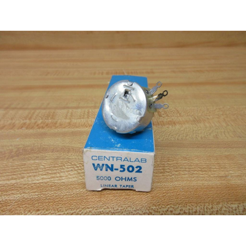 Centralab WN-502 Potentiometer WN502