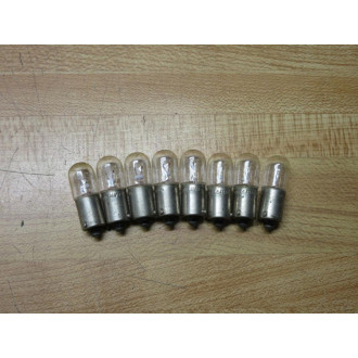 Generic N44 Miniature Lamp Light Bulb 44 (Pack of 8) - New No Box