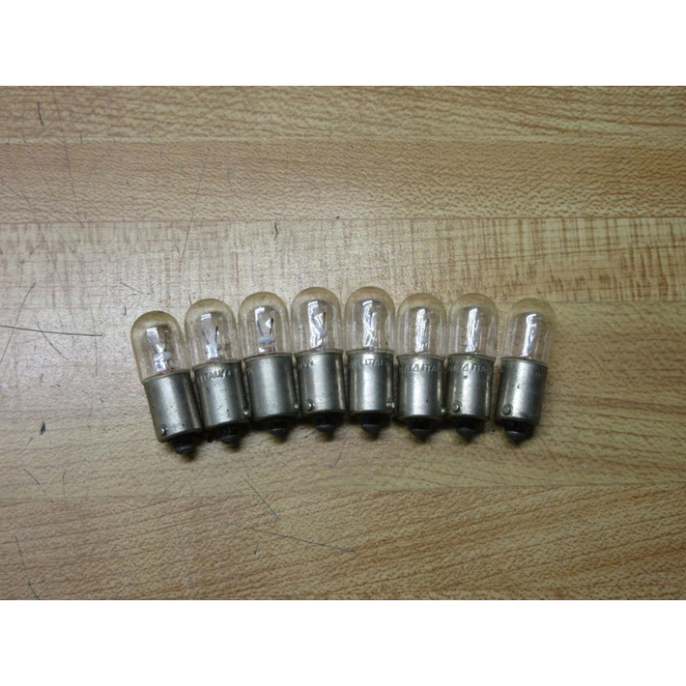 Generic N44 Miniature Lamp Light Bulb 44 (Pack of 8) - New No Box