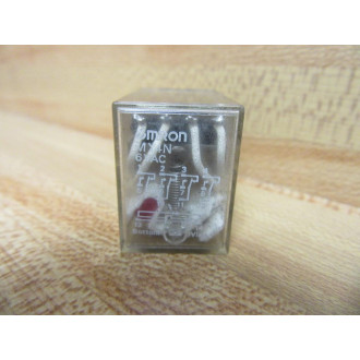 Omron MY4N-6VAC Relay MY4N6VAC - Used
