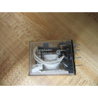 Omron MY4N-6VAC Relay MY4N6VAC - Used