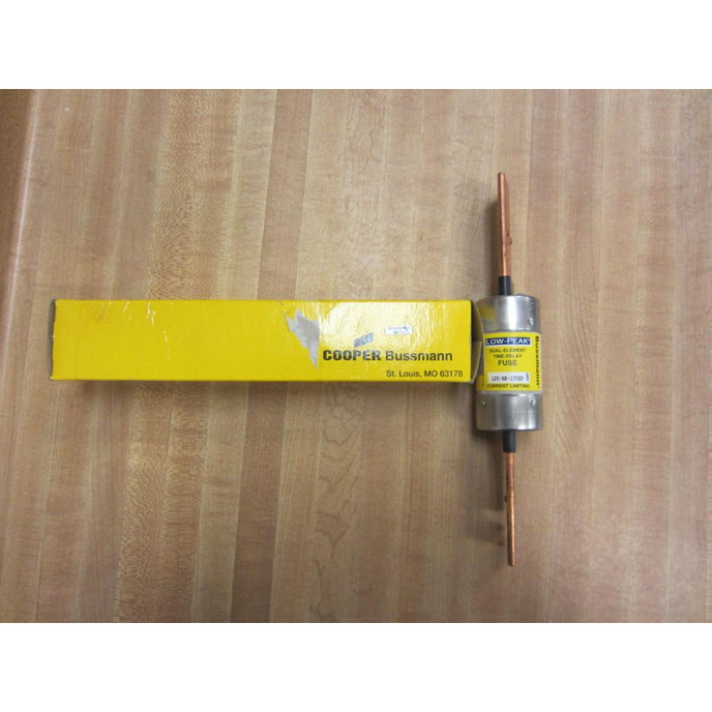 Buss LPS-RK-125SP Bussmann Fuse Cross Ref 4XF81