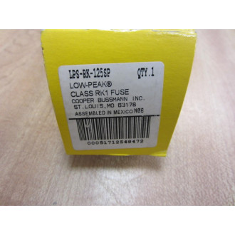 Buss LPS-RK-125SP Bussmann Fuse Cross Ref 4XF81