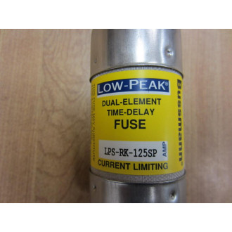 Buss LPS-RK-125SP Bussmann Fuse Cross Ref 4XF81