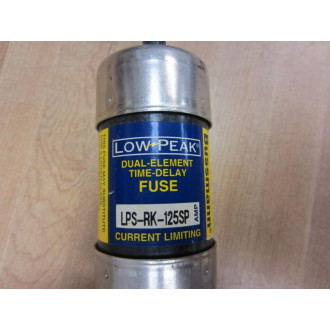 Buss LPS-RK-125SP Bussmann Fuse Cross Ref 4XF81 - New No Box