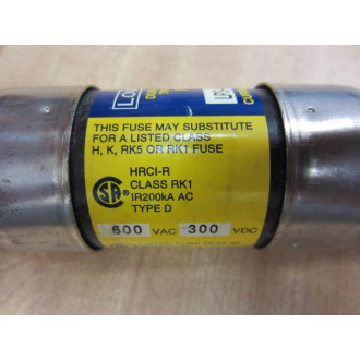 Buss LPS-RK-125SP Bussmann Fuse Cross Ref 4XF81 - New No Box