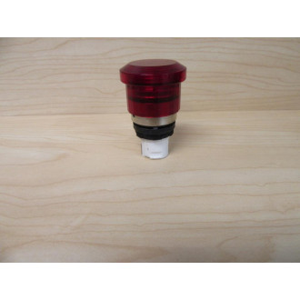 Allen Bradley 800ES-LMP24 Red Button 800ESLMP24 - Used