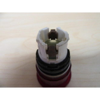 Allen Bradley 800ES-LMP24 Red Button 800ESLMP24 - Used