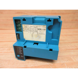 Honeywell RM7890A-1015 Burner Control RM7890A1015 WO CoverDisplay - Used