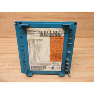 Honeywell RM7890A-1015 Burner Control RM7890A1015 WO CoverDisplay - Used