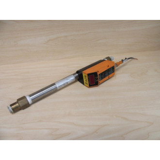 Efector IFM SDR12DGXFPKGUS-100-SD6100 Flow Monitor - Used