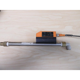 Efector IFM SDR12DGXFPKGUS-100-SD6100 Flow Monitor - Used