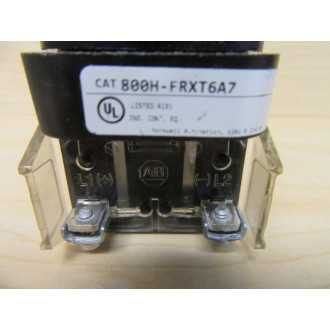 Allen Bradey 800H-FRXT6A7 Push Pull Switch - Used