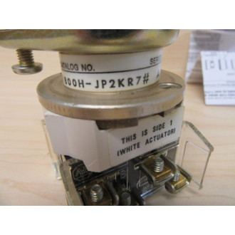 Allen Bradley 800H-JP2KR7AAXX Selector Switch - New No Box