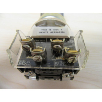 Allen Bradley 800H-JP2KR7AAXX Selector Switch - New No Box