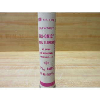 Gould Shawmut Ferraz Mersen TRS1-410 Tri-Onic Fuse (Pack of 3) - New No Box