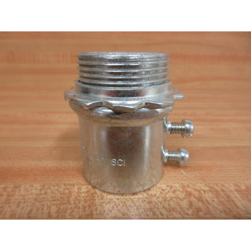 SCI SCI125 Conduit Fitting 1 14 (Pack of 2) - New No Box