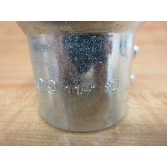 SCI SCI125 Conduit Fitting 1 14 (Pack of 2) - New No Box