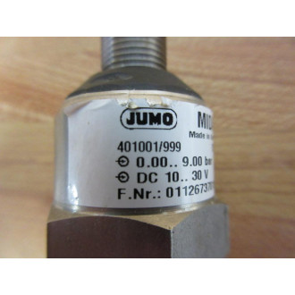 JUMO 401001999 Pressure Sensor 401001999 - New No Box