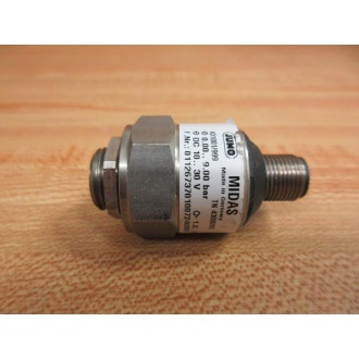 JUMO 401001999 Pressure Sensor 401001999 - New No Box