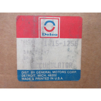 Delco 1131370 GM Accumulator 15-1256