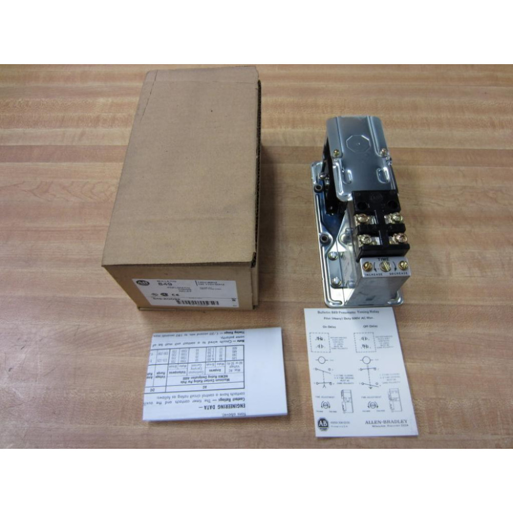 Allen Bradley 849-Z0D32 Timing Relay 849-ZOD32 Series B