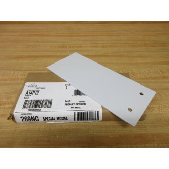 Hoffman A14P12  269NG Junction Box Panel A14P12269NG