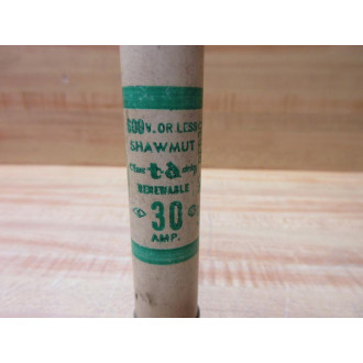 Gould Shawmut Ferraz Mersen RFS-30 Fuse RFS30 - New No Box