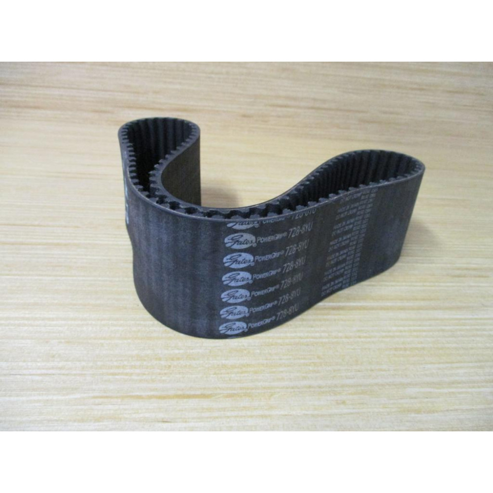 Gates 728-8YU-60 PowerGrip Timing Belt 728-8YU