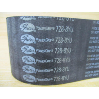 Gates 728-8YU-60 PowerGrip Timing Belt 728-8YU
