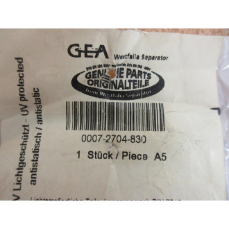 GEA 0007-2704-830 Seal 00072704830