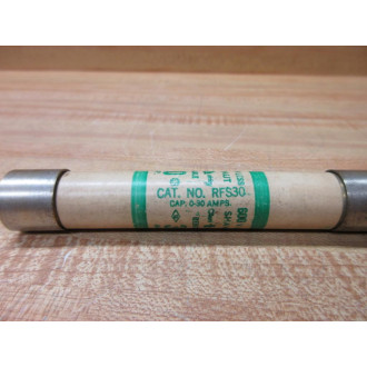 Gould Shawmut Ferraz Mersen RFS-30 Fuse RFS30 - New No Box