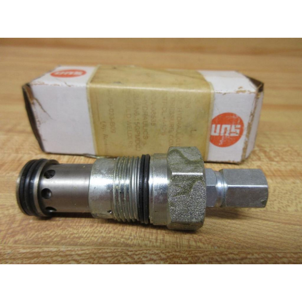 Sun Hydraulics RPGC JAV Relief Valve RPGCJAV