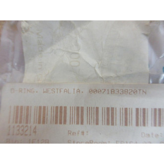 GEA 0007-1833-820-TN Seal 00071833820TN
